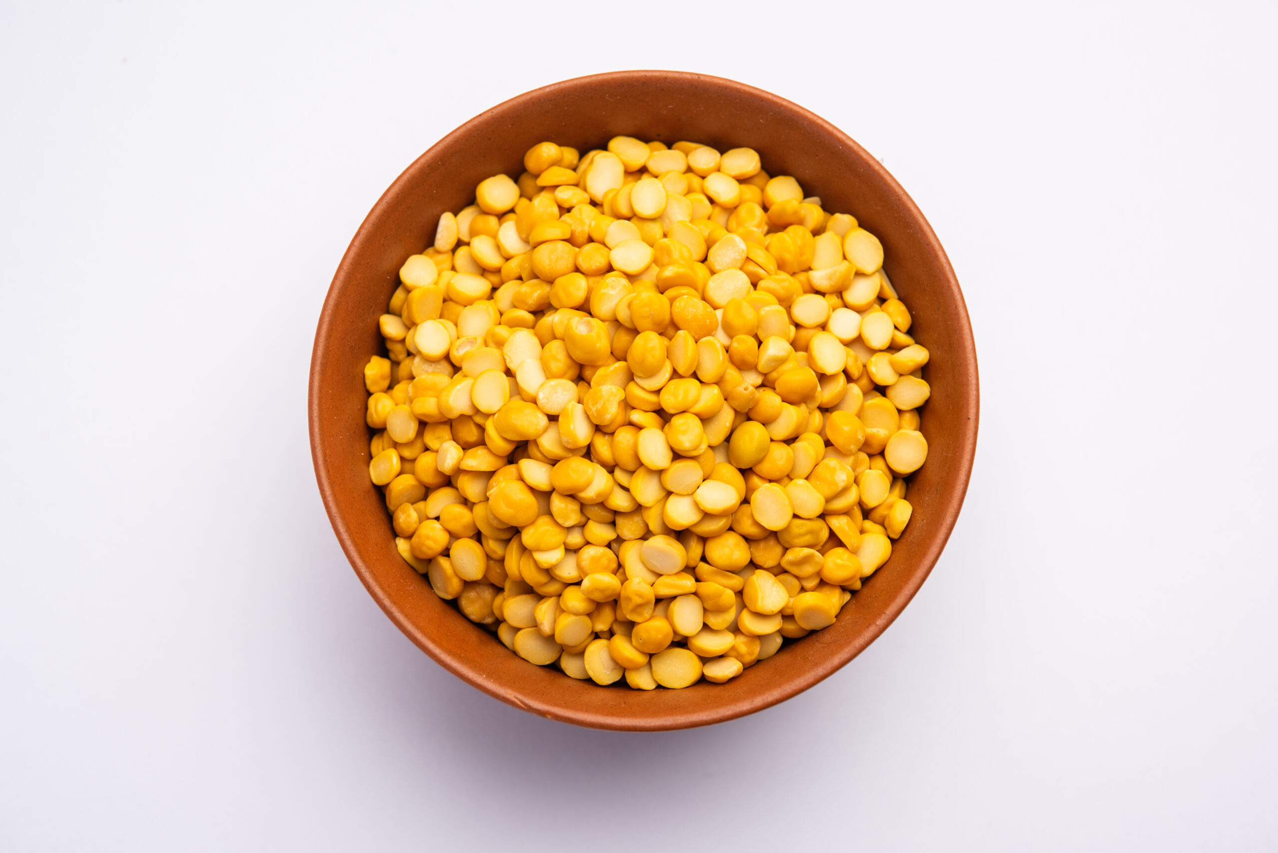 Split Chickpea Also Know as Chana Dal, Yellow Chana Split Peas, Dried Chickpea Lentils